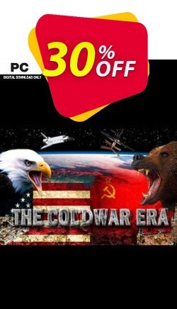 30% OFF The Cold War Era PC Discount