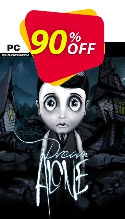 90% OFF Dream Alone PC Coupon code