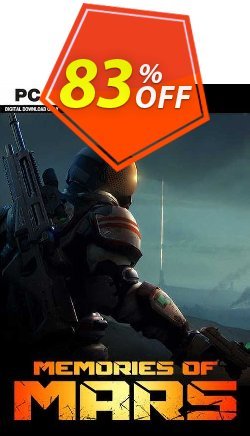 83% OFF Memories of Mars PC Discount