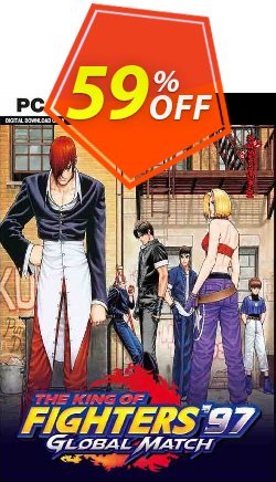 The King Of Fighter &#039;97 Global Match PC Coupon discount The King Of Fighter &#039;97 Global Match PC Deal 2024 CDkeys - The King Of Fighter &#039;97 Global Match PC Exclusive Sale offer 