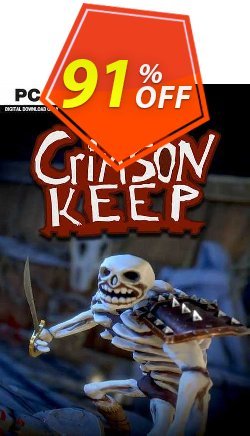 91% OFF Crimson Keep PC Coupon code
