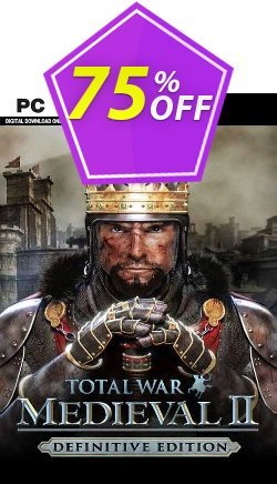 75% OFF Total War Medieval II - Definitive Edition PC Discount