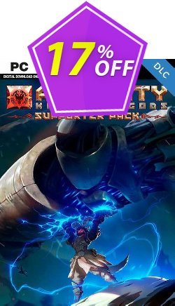 17% OFF Almighty: Kill Your Gods Supporters Pack PC Coupon code