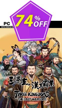 74% OFF Three Kingdoms The Last Warlord PC Coupon code