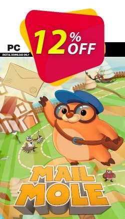 12% OFF Mail Mole PC Discount