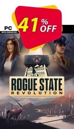 41% OFF Rogue State Revolution PC Coupon code