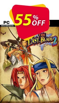 55% OFF The Last Blade 2 PC Coupon code