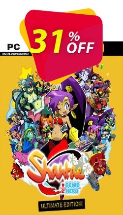 31% OFF Shantae: Half-Genie Hero Ultimate Edition PC Coupon code