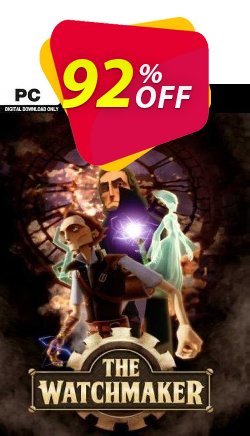 92% OFF The Watchmaker PC Coupon code