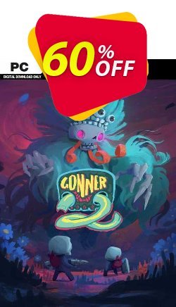 60% OFF GONNER2 PC Coupon code