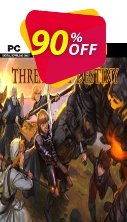 90% OFF Threads of Destiny PC Coupon code