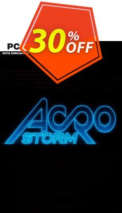 30% OFF Acro Storm PC Coupon code