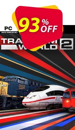 93% OFF Train Sim World 2 PC Discount