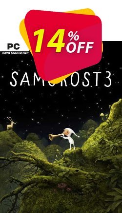 14% OFF Samorost 3 PC Coupon code
