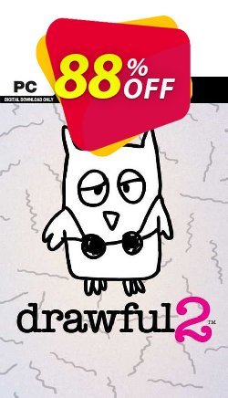 88% OFF Drawful 2 PC Coupon code