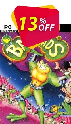 13% OFF Battletoads PC Coupon code