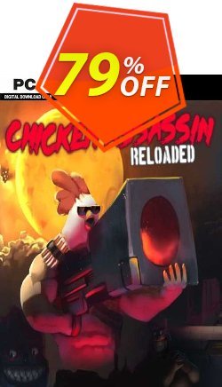 79% OFF Chicken Assassin: Reloaded PC Coupon code