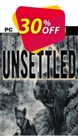 30% OFF Unsettled PC Coupon code