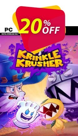 Krinkle Krusher PC Coupon discount Krinkle Krusher PC Deal 2021 CDkeys - Krinkle Krusher PC Exclusive Sale offer for iVoicesoft