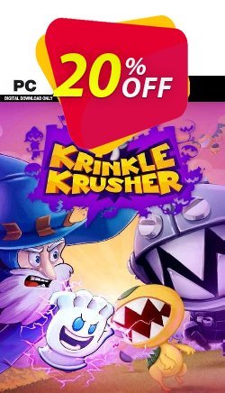 20% OFF Krinkle Krusher PC Discount