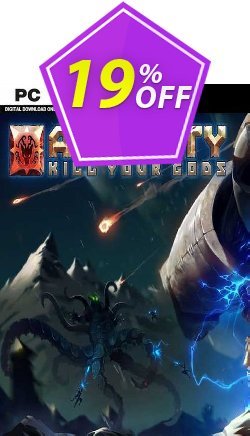 19% OFF Almighty: Kill Your Gods PC Coupon code