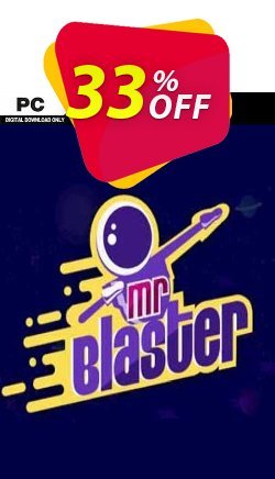 33% OFF Mr Blaster PC Coupon code