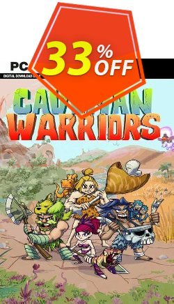 33% OFF Caveman Warriors PC Coupon code