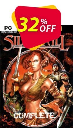 32% OFF Silverfall: Complete PC Coupon code