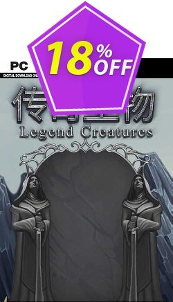 18% OFF Legend Creatures PC Coupon code