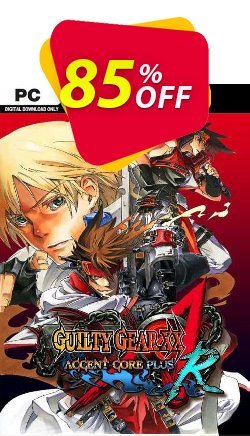 85% OFF Guilty Gear XX Accent Core Plus R PC Discount