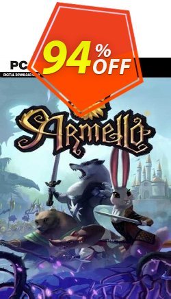 94% OFF Armello PC Coupon code
