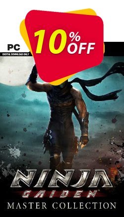 10% OFF Ninja Gaiden: Master Collection PC Coupon code