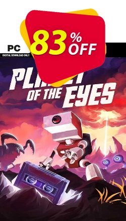 83% OFF Planet of the Eyes PC Coupon code