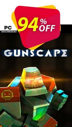 94% OFF Gunscape PC Coupon code