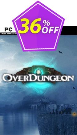 36% OFF Overdungeon PC Coupon code