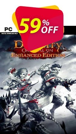 59% OFF Divinity: Original Sin - Enhanced Edition PC Coupon code