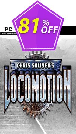 Chris Sawyer&#039;s Locomotion PC Deal 2024 CDkeys