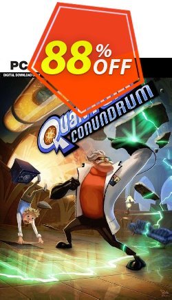 88% OFF Quantum Conundrum PC Coupon code