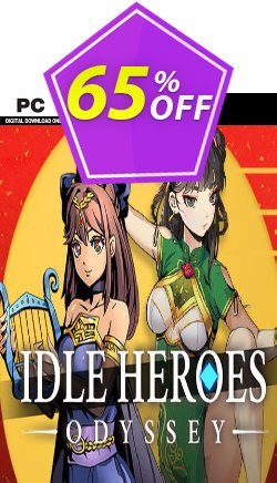 65% OFF Idle Heroes: Odyssey PC Coupon code