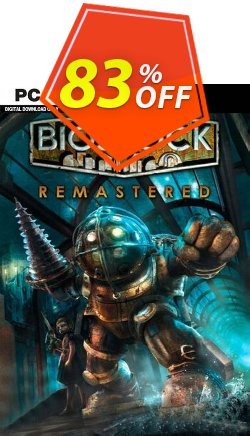 83% OFF BioShock Remastered PC Coupon code