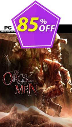 85% OFF Of Orcs And Men PC Discount