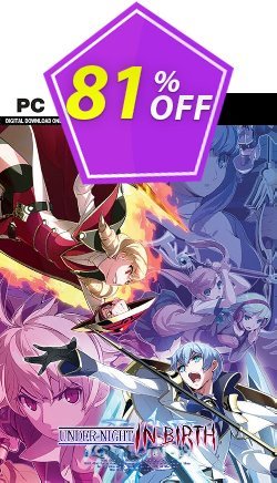 UNDER NIGHT IN BIRTH Exe Late cl-r PC Deal 2024 CDkeys