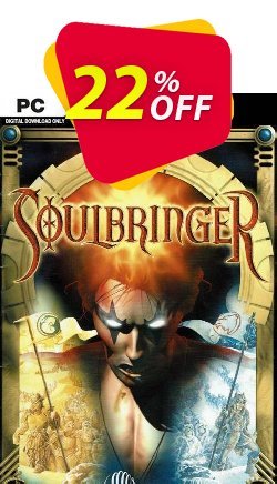 22% OFF Soulbringer PC Coupon code