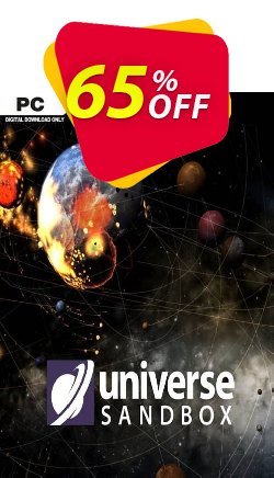 65% OFF Universe Sandbox PC Coupon code