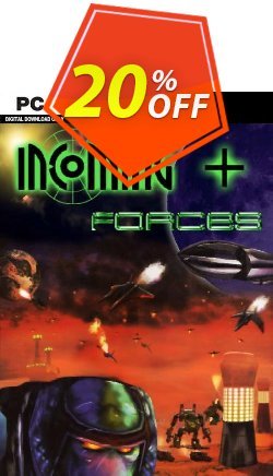 20% OFF Incoming Forces PC Discount