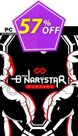 Binarystar Infinity PC Coupon discount Binarystar Infinity PC Deal 2024 CDkeys - Binarystar Infinity PC Exclusive Sale offer 