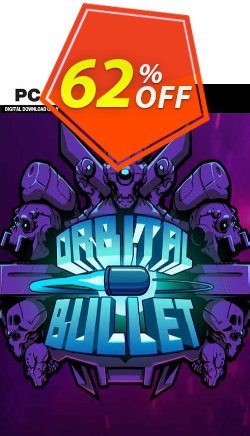 62% OFF Orbital Bullet – The 360° Rogue-lite PC Coupon code
