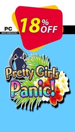 18% OFF Pretty Girls Panic! PC Coupon code