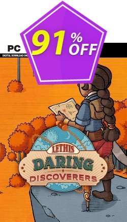 91% OFF Lethis - Daring Discoverers PC Coupon code