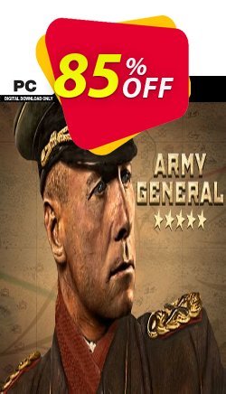 85% OFF Army General PC Coupon code